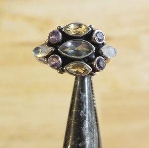 Sterling silver ring size 8